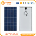 best price135w polycrystalline solar panelwith CE TUV